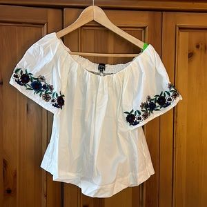 Mexican embroidered woman’s shirt